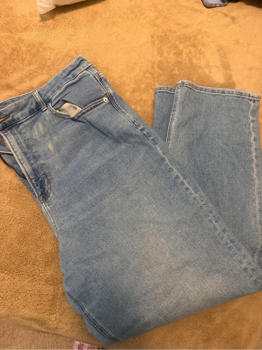 American Eagle Long Inseam Curvy Mom Jeans